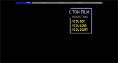 Desktop Screenshot of ctonfilm.com